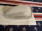 Vintage Art Deco Shade Light Wall Milk Glass Sconce Bathroom Bullet Bullseye — photo 8