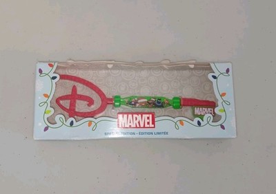 Disney Store Marvel Heroes Holiday Christmas Collectible Key 2021