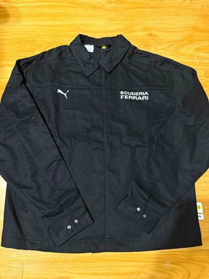 NWT Puma x Scuderia Ferrari Lifestyle Jacket - Men s Size Medium
