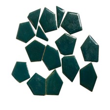 200g Various Sizes Ceramic Tiles Mosaic Tiles, Bulk Ceramic Pieces Crafts Mak...