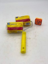 Perfect R00204 Jumbo Roller 101mm/4" w/ Plastic Handle *Lot of (2)* (No Box)