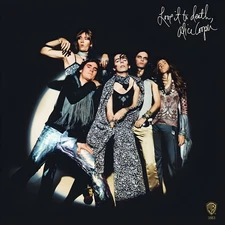 Alice Cooper 12x12 Album Cover Reprint With Small Border