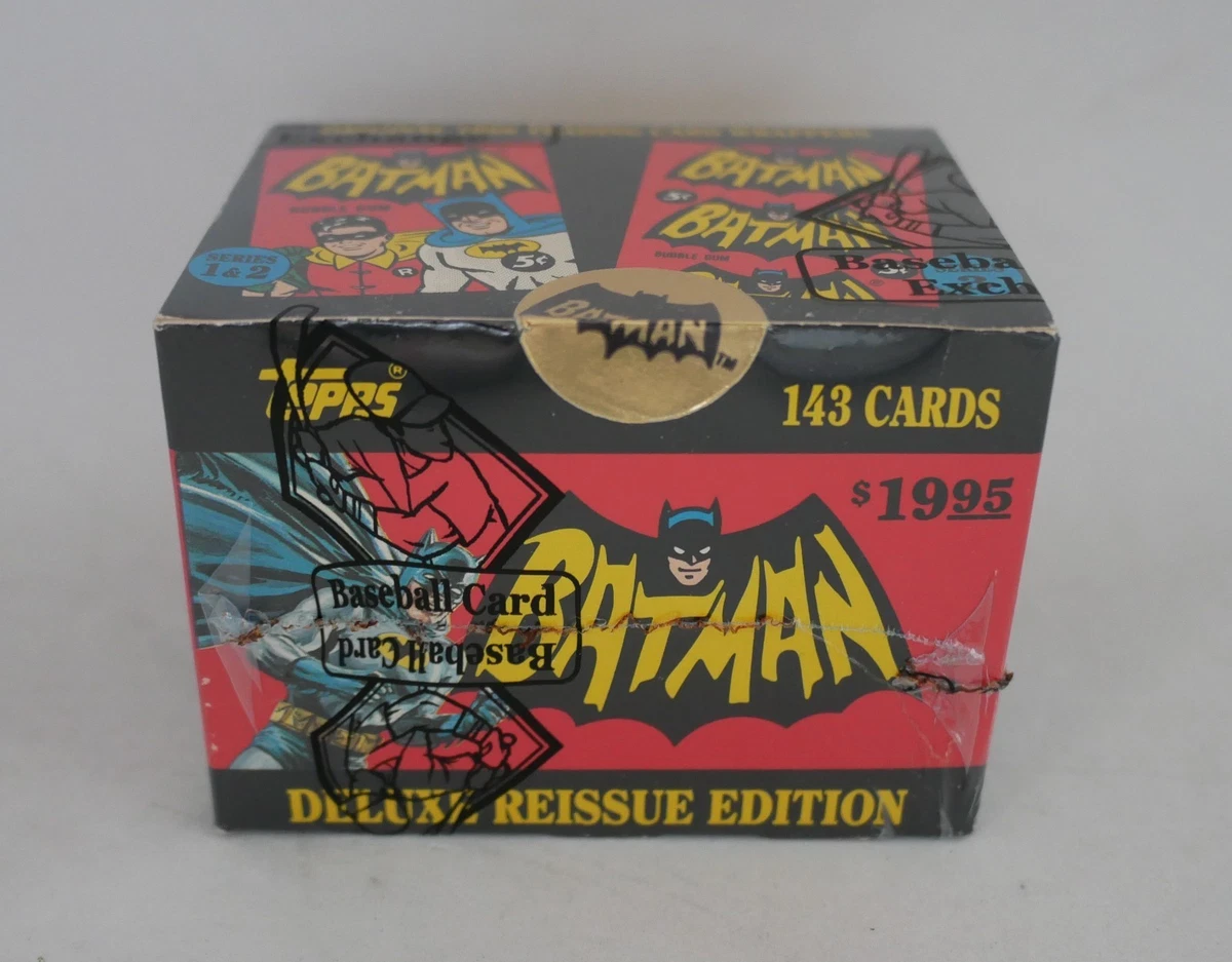 Topps Batman Collectable Trading Card Sets for sale | eBay