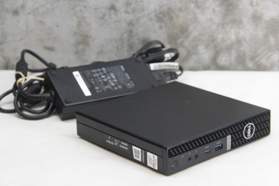 Optiplex 7080 Micro | i5-10500, 8GB Ram, 256GB NVMe SSD, Win 11 -No Wifi, Read