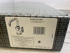 Brizo 61323LF-H-PN Frank Lloyd Wright Instant Hot Faucet