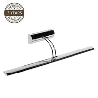 Domoletti Lusty LED Bilderleuchte 9W Chrom 70Cm IP20 Metall Modern Kaltweiß