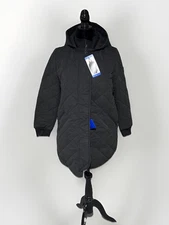 DKNY Women’s Hooded Quilted Jacket Size Large