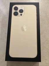 Apple iPhone 13 Pro Max 256GB Silver BOX ONLY no Accessories