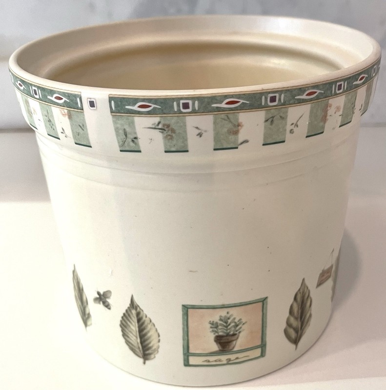 PFALTZGRAFF NATUREWOOD 503 CANISTER ONLY (NO LID) (COFFEE) PERFECT CONDITION