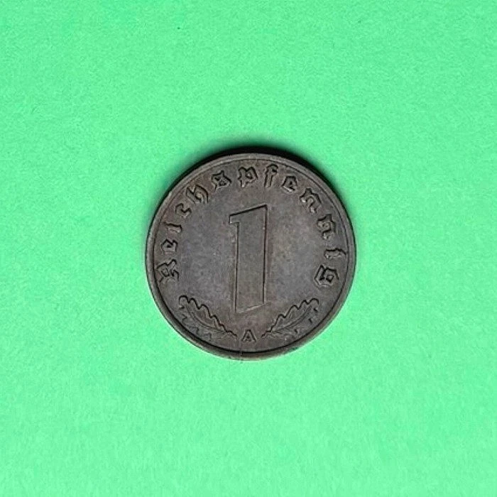 青铜1938 年德国硬币| eBay