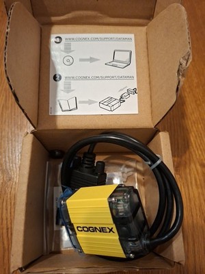 Neu Cognex DMR-100Q-00 Daten Lesegerät 828-0027-2R E DMR100Q00