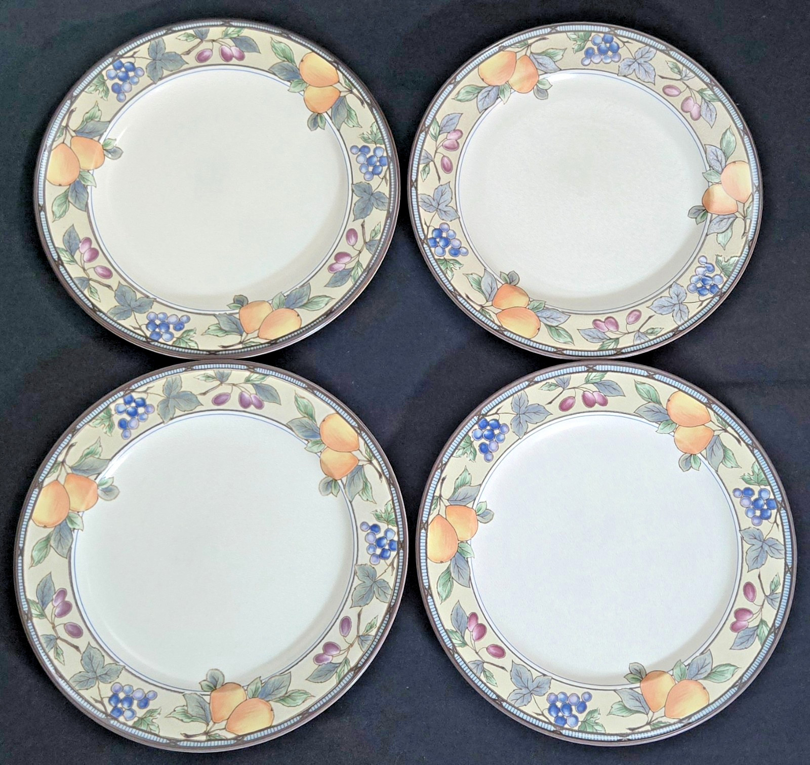 Mikasa Intaglio CAC29 Garden Harvest Dinnerware Plates & Bowls *PICK LOTS* - EUC