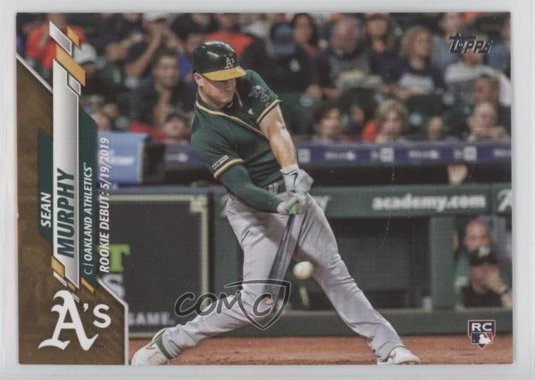 2020 Topps Update Rookie Debut Gold 1541/2020 Sean Murphy #U-216 Rookie RC 1ec2