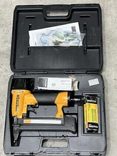 Bostitch SX150 Pneumatic Narrow Crown Stapler 18 Gauge with Case