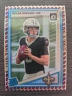 2025 Donruss Optic Tyler Shough Base (RAW)
