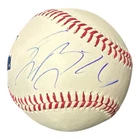 SAQUAN BARKLEY SIGNED OFFICIAL MLB BASEBALL PSA AH26202 PHILADELPHIA EAGLES