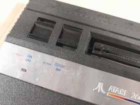 Atari 2600 Jr. Junior System Console-Only, Cleaned, Tested & Working VCS