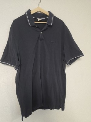 Bugatti Herren Poloshirt DUNKELGRAU XXL