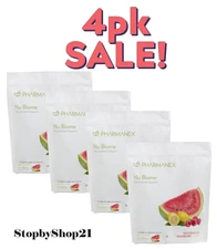 [4pk] Nu Skin NuSkin Pharmanex Nu Biome w/Caffeine Exp 10/2026 [NEW PACKAGING]