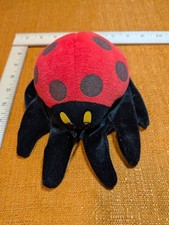 Folkmanis Folktails Ladybug Red Full Body Hand Puppet 6" Plush Toy
