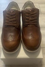 Duca Del Cosma Golf Shoes Style Elpaso Size UK 10 EU 44 Colour Brown