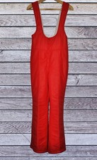 Vintage Moncler Grenoble 80s/90s Red Ski Snow...