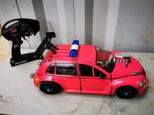 Tamiya TT01 - PMM  Carbon Fibre And Aluminum Chassis With PT Cruiser Body RC Car