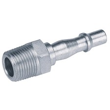 DRAPER 3/8" BSP Male Thread PCL Air Line Adaptor (Pack of 5) [25835]