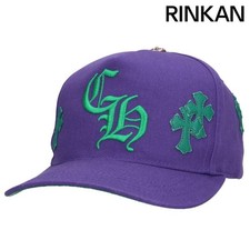 Chrome Hearts CH HAT Embroidered Cross Patch Baseball Cap Men's ONE SIZE Used e5