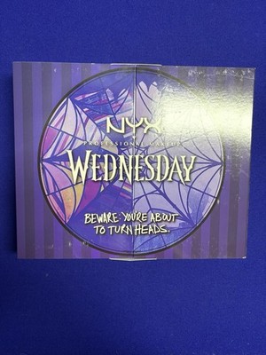 Wednesday x NYX Full Collection Vault Kit inc Phone Umbrella NEW SEALED LIMITED
