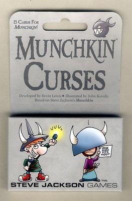 Munchkin Curses (Englisch/English), Steve Jackson Games, SJG4255