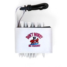 GOLF BALL DIVERS NOVELTY GOLF TEE BAGGER CLIP ITEM 012