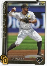 2025 Topps SERIES-1 TEAM SET San Diego Padres  (12 CardsSET)
