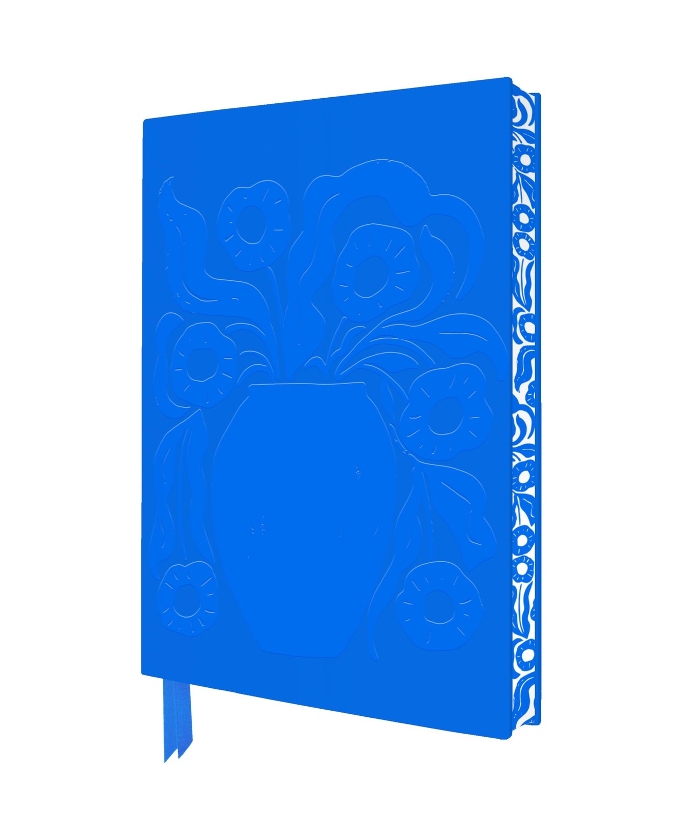 Vicky Yorke: Ziva Blue Vase & Flower Artisan Art Notebook (Flame Tree Journals) - Image 6