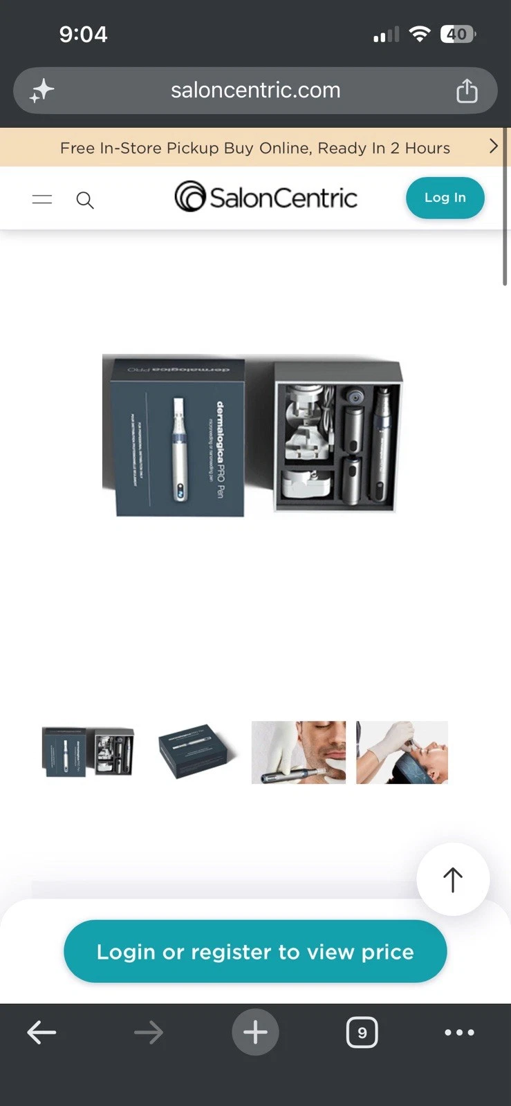 Dermalogica PRO Pen Kit