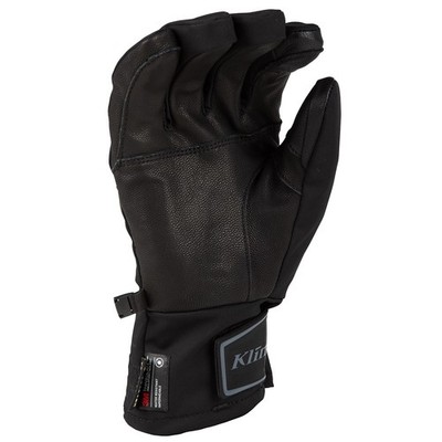 Klim Powerxross Glove Black - Castlerock 3X