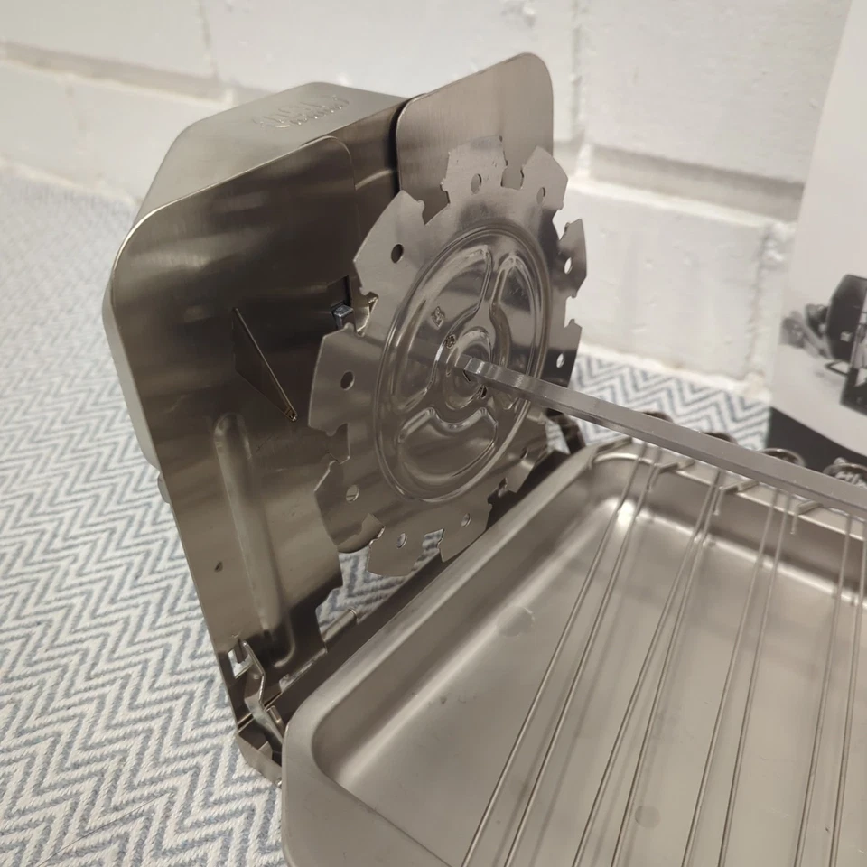 Kit de asador ROTO-Q 360 - tostador de cuerda no eléctrico  Foto 2 de 4