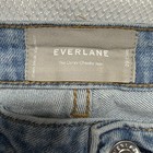 Everlane Curvy Cheeky Jean Straight Leg Light Wash Blue Women’s 28 — photo 2