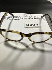 Warby Parker Preston 235 Eyeglasses Frame Havana 49-20-140