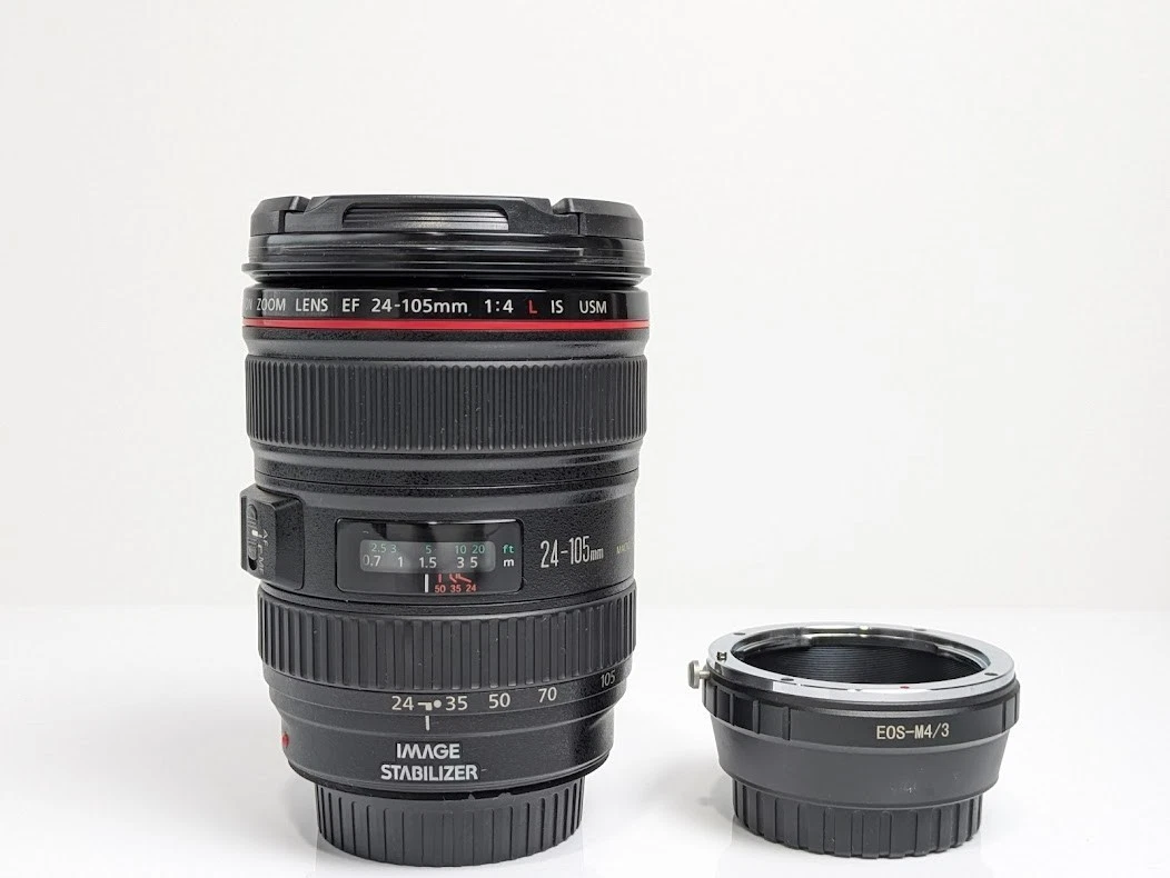 Canon EF 24-105mm Focal Camera Lenses for sale | eBay