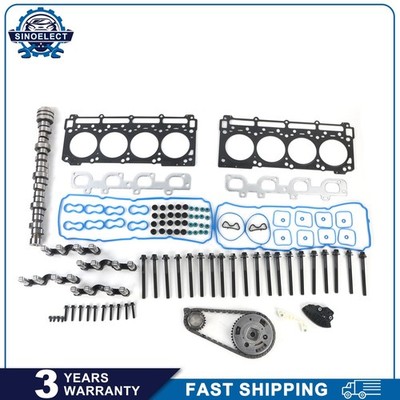 MDS Lifters Rollers Camshaft Timing chain Kit For Chrysler Dodge 6.4L Hemi 09-15
