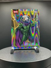 2026 Topps Chrome Marvel Comics RayWave Refractor #85 Mysterio