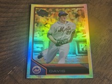 2011 Topps Lineage #82 Ike Davis Silver Foil Nmmt