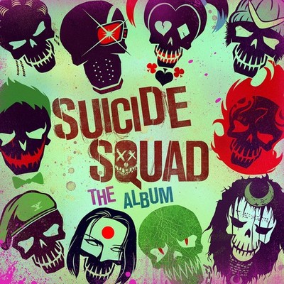 Kehlani Suicide Squad: the Album / Var  clean (CD)