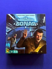 Captain Sonar Submarine Strategy Board Game 2017 CIB Complete MATAGO BARELY USED