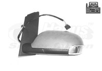 AußEnspiegel Hagus VAN Wezel 5856817 FüR VW Touran 1T1 1T2 Komplettspiegel TSI