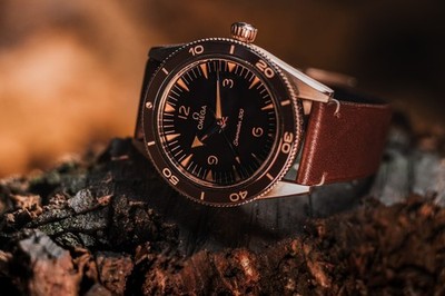 Omega Seamaster Diver 300 Bronze Gold