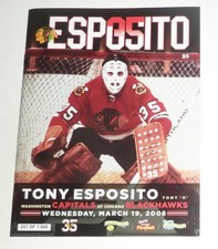 Tony Esposito Cards, Rookie Card and Autographed Memorabilia Guide 10