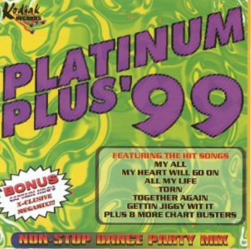 Various Artists Platinum Plus 99 (CD) (ИМПОРТ ИЗ Великобритании)