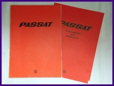 Catalogo inglese Volkswagen Passat 1977/08